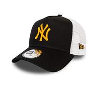 New Era New York Yankees Cap Trucker Kappe League Essential Basecap MLB Baseball Schwarz - One-Size