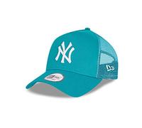 New Era New York Yankees Cap Trucker Kappe Tonal Mesh Basecap Mlb Baseball Türkis - One-Size