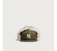 New Era New York Yankees Chainstitched 59Fifty Dogear Cap Olive 7 5/8