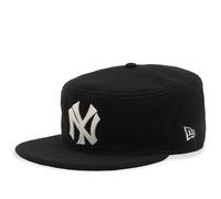 New Era New York Yankees Chainstitched Wool Pillbox Cap Black One Size