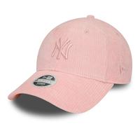 New Era New York Yankees Cord 9FORTY Adjustable Baseball Cap Hat - Pink