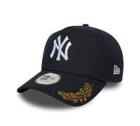 New Era New York Yankees E-Frame Floral Icon Cap Navy Blue