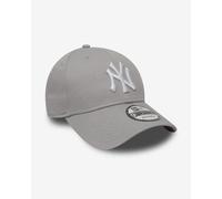 New Era New York Yankees Essential 9FORTY Cap Grey White