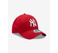 New Era New York Yankees Essential 9FORTY Cap Red White