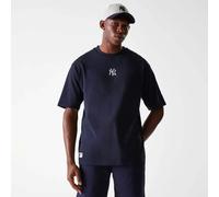 New Era Mlb Le Midi New York Yankees Short Sleeve T-shirt White S Men,Women