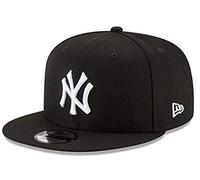 New Era New York Yankees Exclusive Selection 9FIFTY Snapback Adjustable Hat Cap- OSFM, Black White