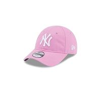 New Era New York Yankees Fankappe Kleinkind Toddler MLB rosa weiß Teamlogo verstellbar Basecap - Toddler