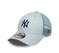NEW ERA NEW YORK YANKEES HOME FIELD TRUCKER CAP.9FORTY MLB BLUE BASEBALL HAT S25