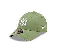 New Era New York Yankees Kappe Grün Größe verstellbar Yankee Cap grüne Basecap League Essential - One-Size