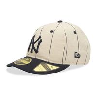 New Era New York Yankees Linen 59Fifty Cap Navy