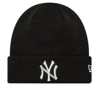 New Era New York Yankees Metallic Cuff Knit Beanie Black