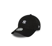 New Era New York Yankees Mini Washed 9- Twenty - Black/white, Black, Women Black