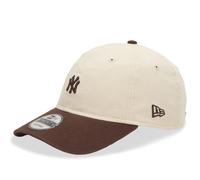 New Era New York Yankees Mini Washed 9Twenty Cap Natural/Brown