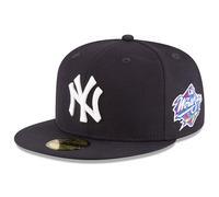 New Era New York Yankees MLB 59FIFTY 1998 World Series Team Color Authentic Collection Fitted On Field Cap Hat, New York Yankees, 7 1/4