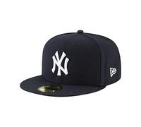 New Era Mens Vy 59fifty York Yankees Brand-embroidered Woven Baseball Cap 7 5/8