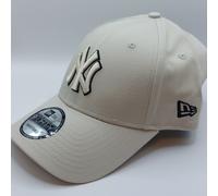 New-Era Cap TEAM OUTLINE 9FORTY NEW YORK YANKEES in Beige One size