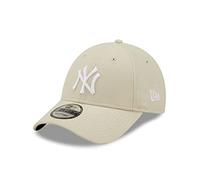 New Era New York Yankees Diamond Era 9FORTY Adjustable Baseball Cap - Cream