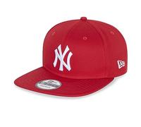 New Era New York Yankees MLB Essentials Scarlet 9Fifty Snapback Cap - M - L