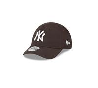 New Era New York Yankees MLB Fankappe Kinder Kids Baseball Cap braun weiß Teamlogo NY Kleinkind - Toddler