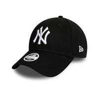 New Era New York Yankees MLB League Essential Black 9Forty Adjustable Women Cap