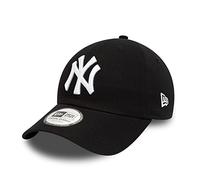 Cap New Era League Essential 9TWENTY NY Yankees black black white