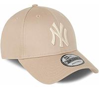 New Era 60244714 League Essential 9forty New York Yankees Cap Beige
