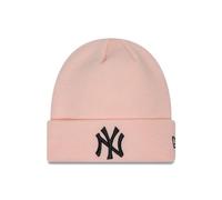 New Era New York Yankees MLB League Essential Cuff Knit Rose Beanie