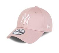 New Era 60244716 League Essential 9forty New York Yankees Cap Pink Man