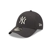 New Era New York Yankees MLB League Essential Graphite 9Forty Adjustable Cap - One-Size