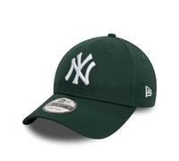 New Era New York Yankees MLB League Essential Green White 9Forty Adjustable Cap