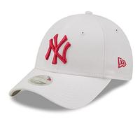 New Era New York Yankees League Essential White Aqua 9Forty Women Adjustable Cap