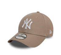 New Era League Essential 9FORTY Cap Brown White