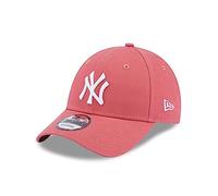 New Era New York Yankees MLB League Essential Pink 9Forty Adjustable Cap