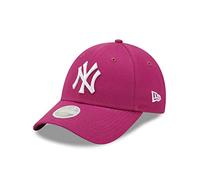 New Era New York Yankees MLB League Essential Pink 9Forty Adjustable Women Cap - One-Size