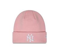 New Era New York Yankees MLB League Essential Pink Cuff Knit Beanie