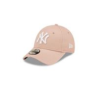 New Era New York Yankees MLB League Essential Rose White 9Forty Adjustable Kids Cap - Youth