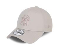 New Era Mens Tonal 9forty New York Yankees Cap Beige