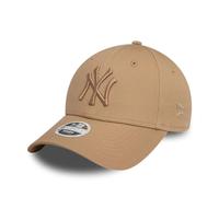 New Era Nos Lge Ess 9forty New York Yankees Cap Beige