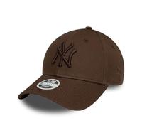 New Era 9Forty Women's Cap - New York Yankees walnut brown