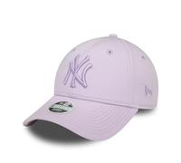 New Era New York Yankees MLB League Essential Tonal Purple 9Forty Adjustable Women Cap - One-Size
