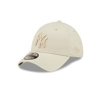 New Era 60298744 League Essential 39thirty New York Yankees Cap Beige M-L Man