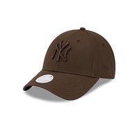 New Era New York Yankees MLB League Essential Tonal Walnut 9Forty Adjustable Women Cap - One-Size
