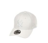 New Era New York Yankees MLB League Essential Tonal White 9Forty Adjustable Cap