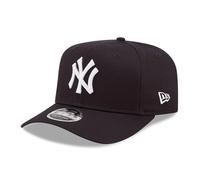 New Era New York Yankees MLB Logo Navy 9FIFTY Snap Cap 60285106