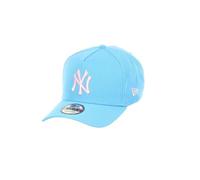 New Era New York Yankees MLB Pastel Sky Blue 9Forty A-Frame Snapback Cap
