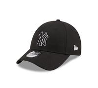 New Era MLB New York Yankees 9FORTY Cap - Black One Size