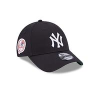 New Era Mens Team Side Patch 940 Adjustable Cap ~ New York Yankees navy