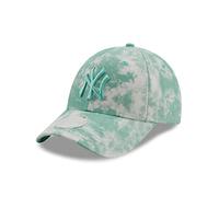 New Era New York Yankees MLB Tie Dye Green 9Forty Adjustable Women Cap - One-Size
