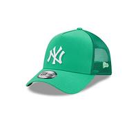 New Era A-Frame Trucker Cap - New York Yankees island green One Size