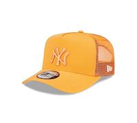 New Era Mens 9Forty Tonal Mesh Trucker Cap ~ New York Yankees Orange